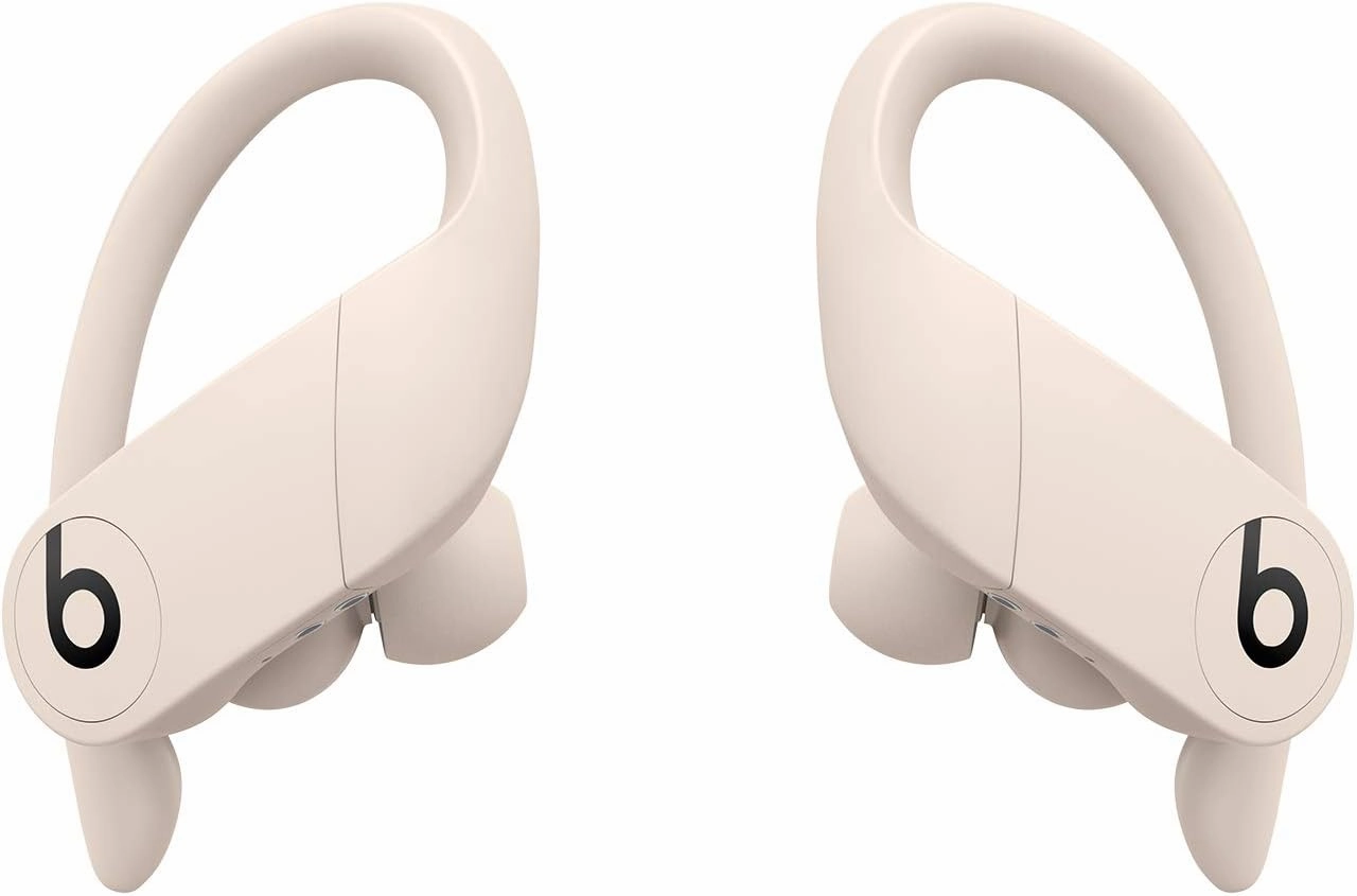 Beats Powerbeats Pro Wireless Earbuds - Apple H1 Headphone Chip, Class 1 Bluetooth Headphones, 9 Hours of Listening Time, Sweat Resistant, Built-in Microphone - Ivory