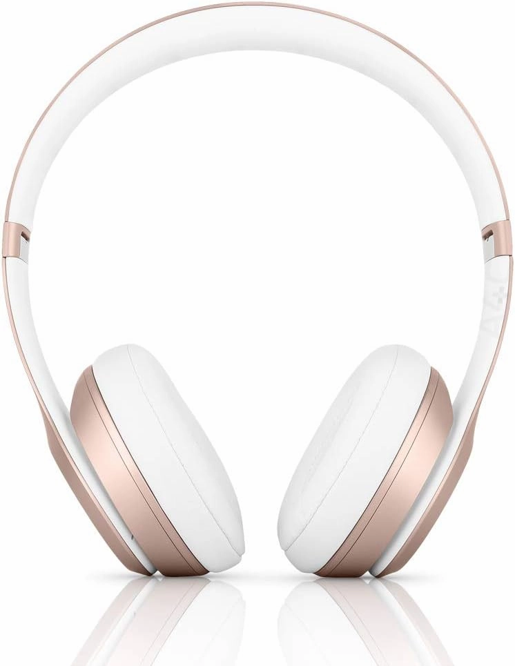 Beats Solo 2 Wireless On-Ear Headphone (MKLD2AM/A) - Gold - Refurbished(Renewed)