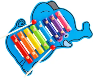 BESPORTBLE 1 Set Wooden Educational Xylophone Percussion Instrument Set Eight Tone Knocking for Boy Girl and Enhances Sensory Development and Parent Interaction