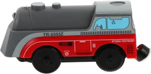 BESPORTBLE 1pc Electric Train for Connectable Alloy Locomotive Plaything Cognitive Development Red Enhances Concentration and Logical Thinking Skills