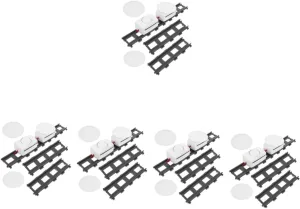 BESPORTBLE 4 Sets Sushi Toys for Boys and Girls Boys and Girls Rotating Toy Set Electric Sushi Machine Rotating Train