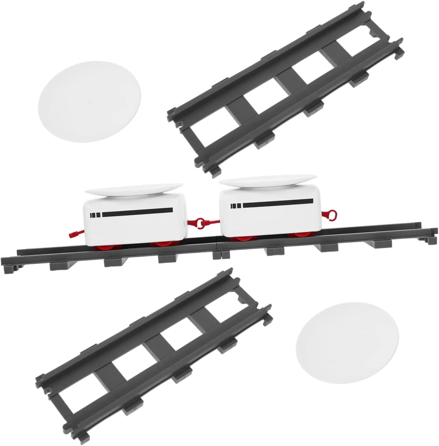 BESPORTBLE 4 Sets Sushi Toys for Boys and Girls Boys and Girls Rotating Toy Set Electric Sushi Machine Rotating Train