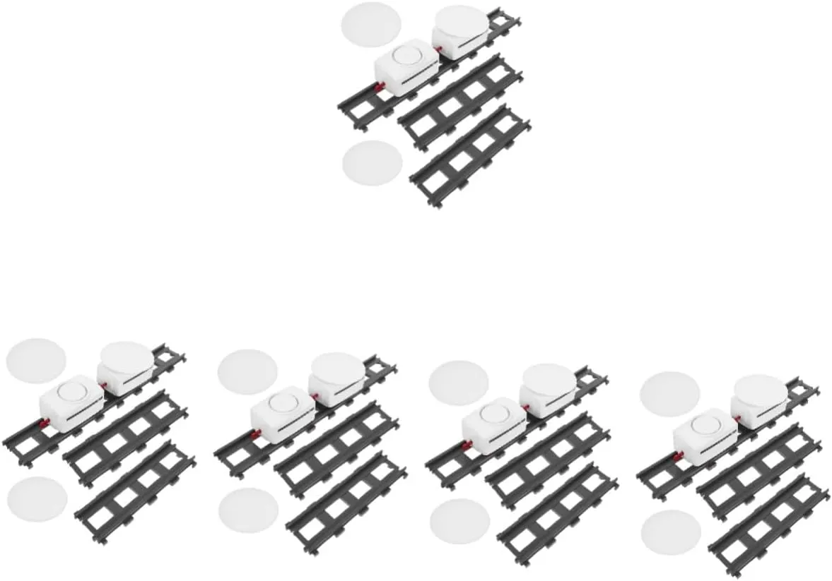 BESPORTBLE 4 Sets Sushi Toys for Boys and Girls Boys and Girls Rotating Toy Set Electric Sushi Machine Rotating Train