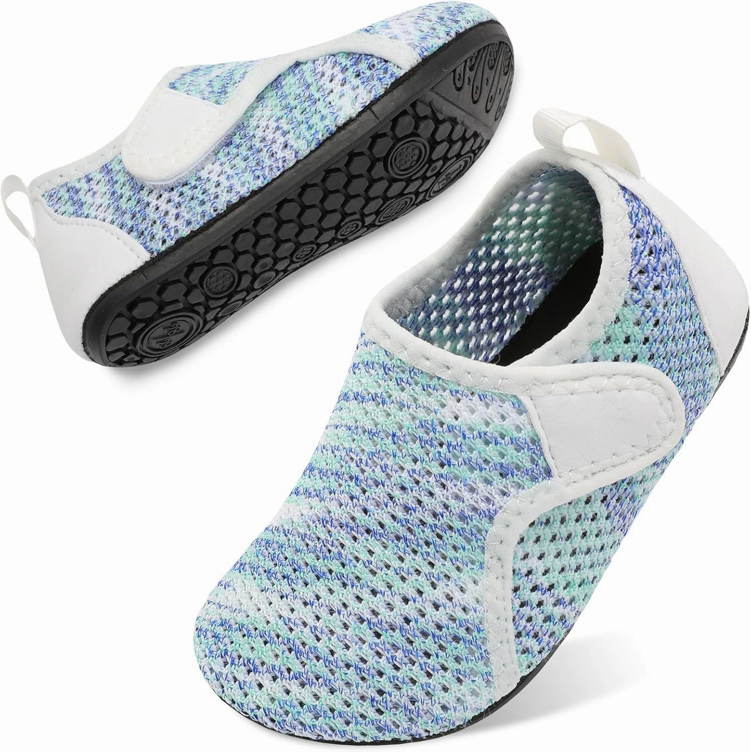 Besroad Kids Water Shoes Girls Boys Quick Dry Aqua Socks Barefoot Non Slip Beach Swim Surf Shoes