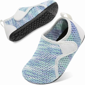 Besroad Kids Water Shoes Girls Boys Quick Dry Aqua Socks Barefoot Non Slip Beach Swim Surf Shoes