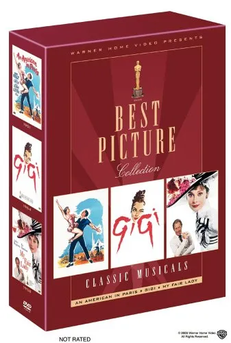 Best Picture Collection - Musicals (An American in Paris/Gigi/My Fair Lady) [DVD]