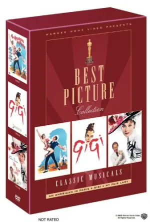 Best Picture Collection - Musicals (An American in Paris/Gigi/My Fair Lady) [DVD]