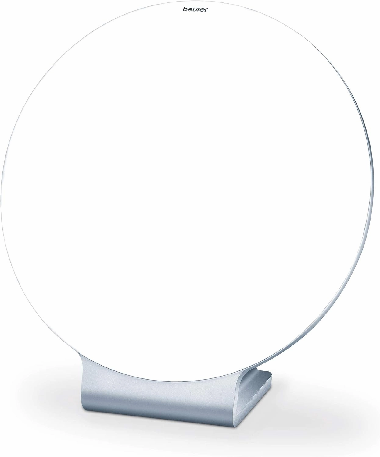Beurer TL50 Daylight Lamp | UV-free Lamp with Natural Bright Sun Light | Jet Lag Lamp | Full Spectrum, 10,000 lux LED | Big Surfaced Daylight for Home & Office, 3 Piece Set