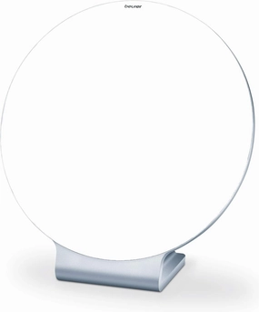 Beurer TL50 Daylight Lamp | UV-free Lamp with Natural Bright Sun Light | Jet Lag Lamp | Full Spectrum, 10,000 lux LED | Big Surfaced Daylight for Home & Office, 3 Piece Set