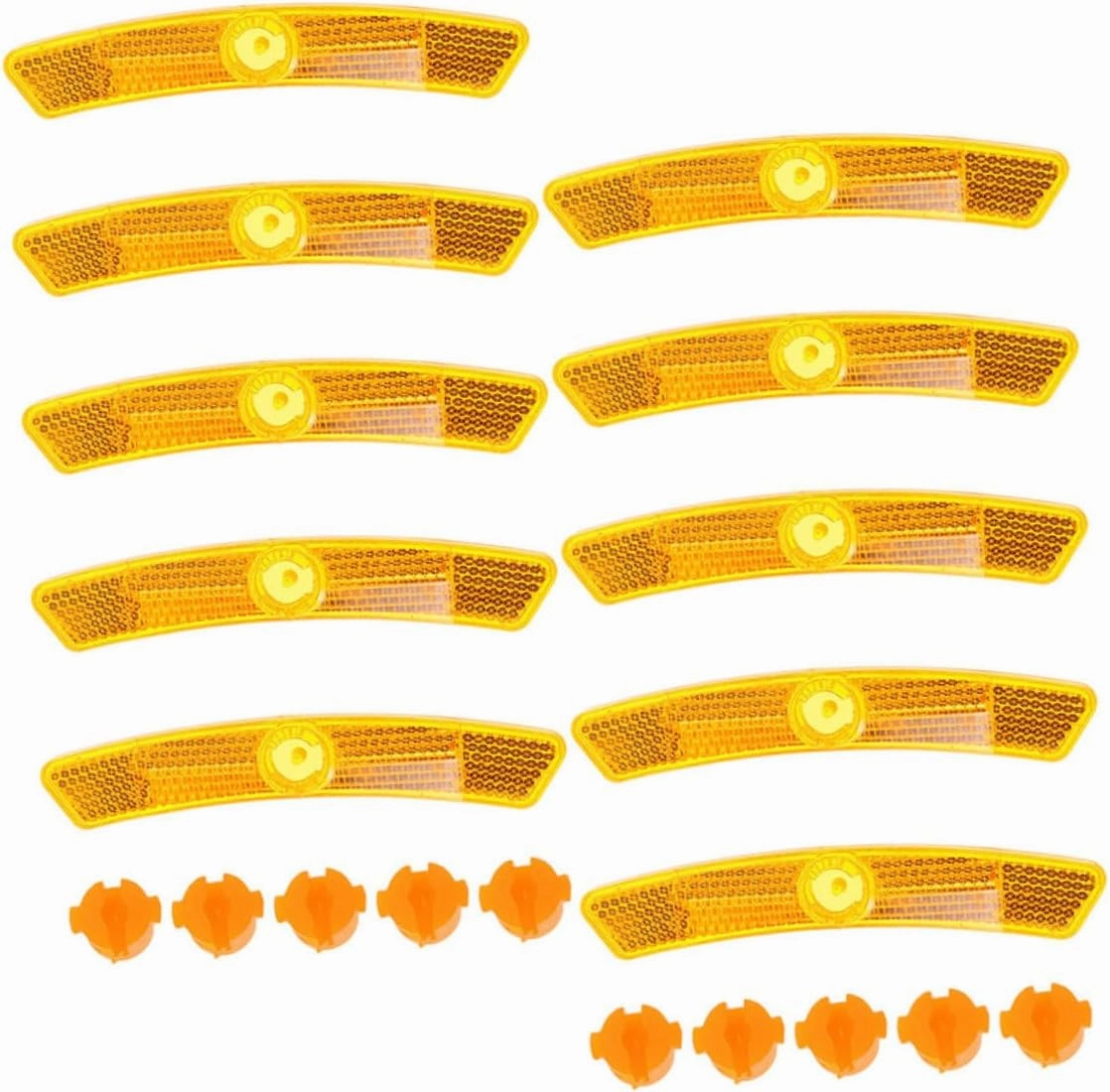 Bicycle Reflector Bicycle Wheel Reflectors Reflective Yield Symbol Bike Bicycle Spoke Reflector Bike