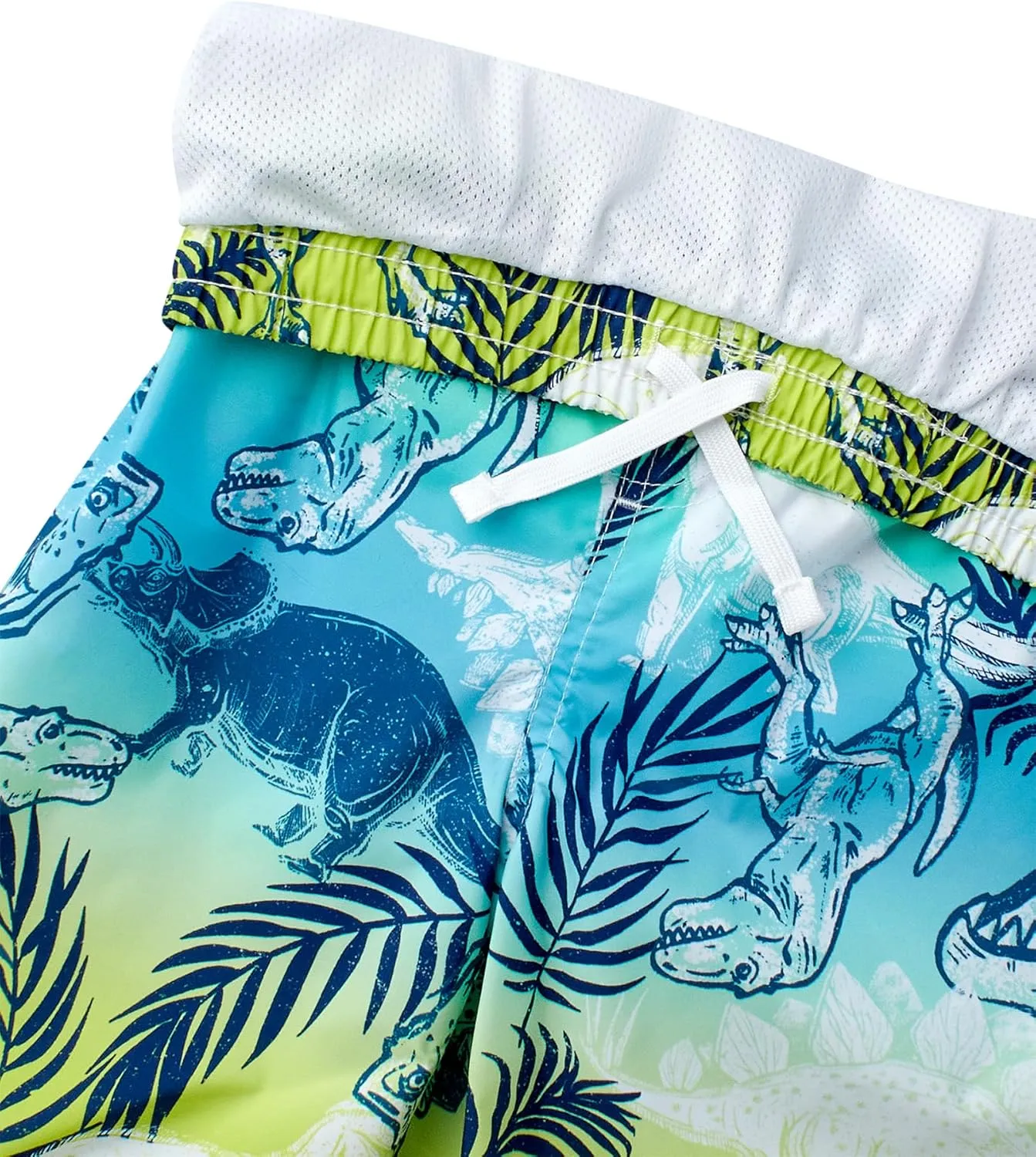 Big Chill Boys Rash Guard Set - 2 Piece UPF 50  Quick Dry Short Sleeve Swim Shirt and Swim Trunks for Boys (Sizes: 4-14)