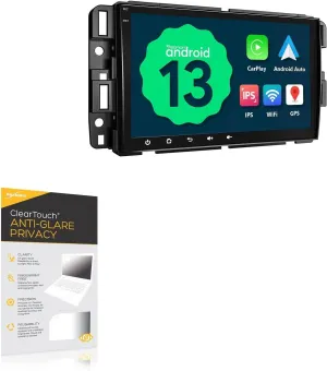 BoxWave Screen Protector Compatible with Eonon A13 Series - GMA13 Car Stereo (8 in) - ClearTouch Anti-Glare Privacy (2-Pack), Privacy Screen Protector Flexible Film Anti-Glare