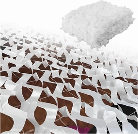 Breathable Camo Netting Sunshade, UV Block Camouflage Net Lightweight and Easy to Carry, for Shooting Party Decoration Photograph Car Cover Sunshade(7 * 7.0m/23 * 23FT)