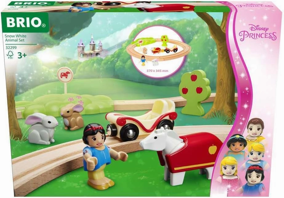 BRIO Disney Princess Snow White Animal Set
