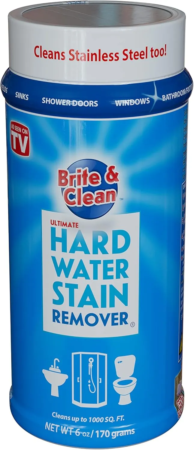 Brite & Clean (Bright & Clean) Ultimate Hard Water Stain Remover®