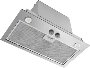Broan- NuTone PM400SS Custom Cabinet Built-in 3-Speed Power Pack Insert with LED Lighting and 450 Max Blower CFM, 21-Inch, Stainless Steel