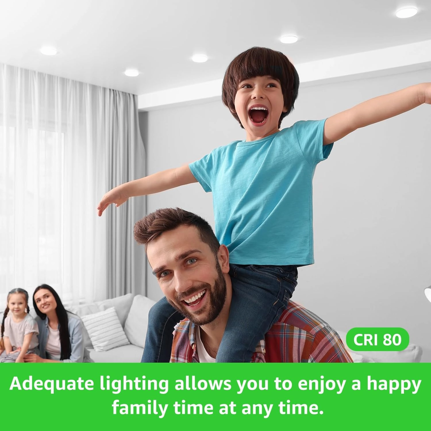 BUBO GU10 LED Bulb 6W Equivalent 50W, 5000K Daylight 650 Lumens, Non-Dimmable GU10 Bulb Replacement for Track Lighting, MR16 LED Bulb for Kitchen, Range Hood, Living Room, Bedroom, 10 Pack