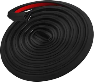 Car Door Seal Strip for Renault Scenic/Grand Scenic/Xmod IV III II I J9 R9 JZ JM JA 2000-2013 2014-2024, Car Weather Stripping Sound Insulation Seal, Self Adhesive Rubber Edge Trim Seal Strip