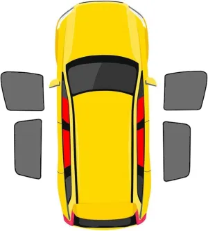 Car Side Window Sunshades for Mazda BIANTE, UV Sun Protection Car Sun Shade Set Removable Car Window Shade Car Accessories,F Set of 4