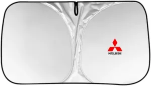 Car Windshield Sunshade for Mitsubishi Montero Sport 2019-2023, Block UV Rays Sun Visor Protector, Front Window Sunshades, Windscreen Sunshade,B 145CM