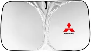 Car Windshield Sunshade for Mitsubishi Outlander 2021-2023, Block UV Rays Sun Visor Protector, Front Window Sunshades, Windscreen Sunshade,A 140CM