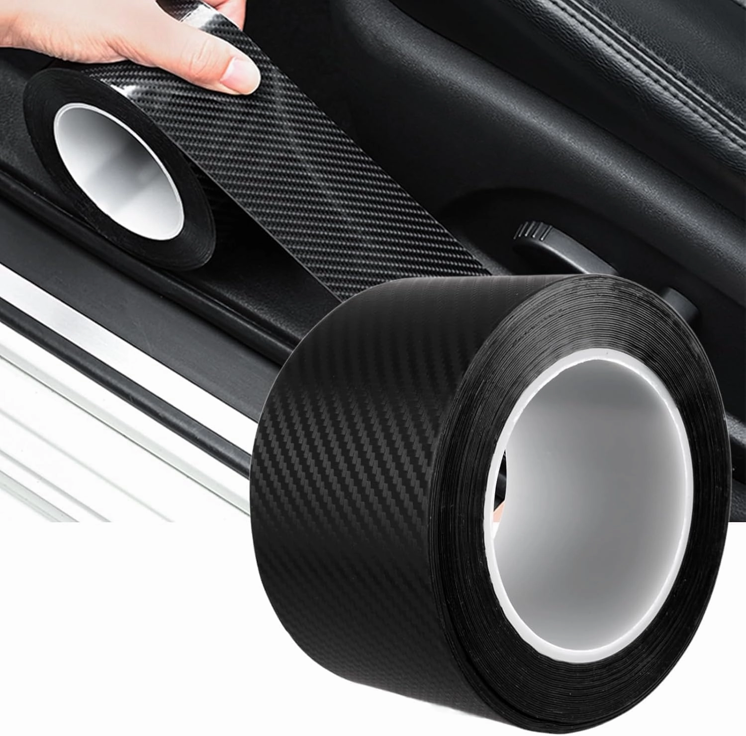 Car Door Threshold Protection, for VW Crafter II (2016-2024 2025) Door Edge Step Dust Shield Cover, Car Door Edge Guards