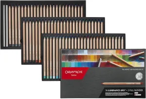 Caran d'Ache Luminance 6901 Clr Pncl Set 76 Artist Rng