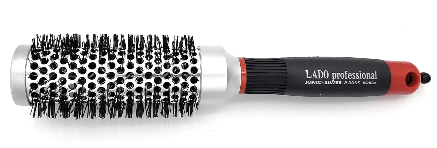 Ceramic   Ionic Thermal Hair Brush 2 Inch #2235