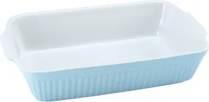 Classic Pastel Kitchen Rectangular Baking Dish 33053
