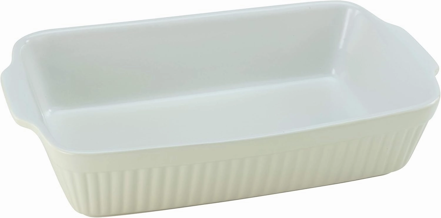 Classic Pastel Kitchen Rectangular Baking Dish 33057