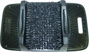 Clean Machine 10376937 Astroturf Dirt Trapper Shoe & Boot Scraper, Flint