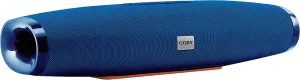 Coby True Wireless Bluetooth Speaker | Cordless Audio Player for Indoors and Outdoors | Rechargeable Boombox Accessory for Fun, Parties, Singing, Dancing | Speaker with Hands-Free Call Controls
