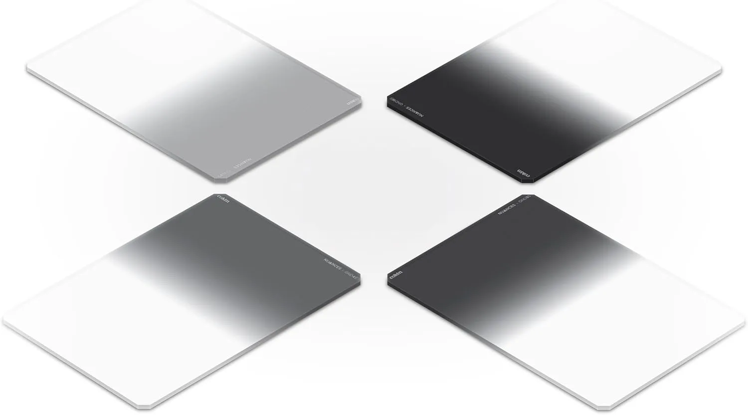 Cokin Nuances P Series Gradual ND2 Square Filter - Grey