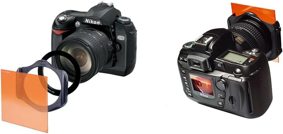 Cokin Nuances P Series Gradual ND2 Square Filter - Grey