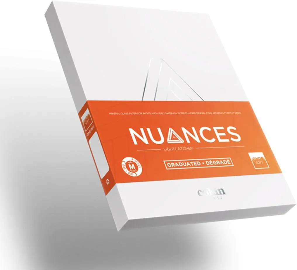 Cokin Nuances P Series Gradual ND2 Square Filter - Grey