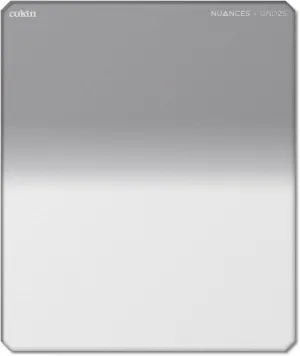 Cokin Nuances P Series Gradual ND2 Square Filter - Grey