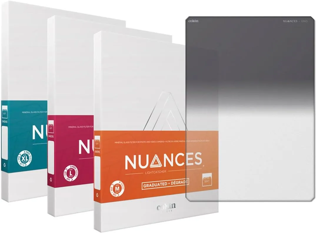 Cokin Nuances P Series Gradual ND2 Square Filter - Grey