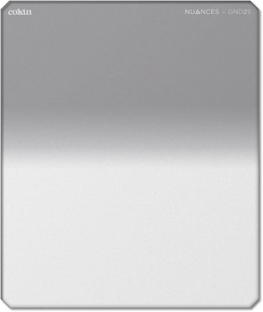 Cokin Nuances P Series Gradual ND2 Square Filter - Grey