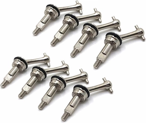 Compatible with Wltoys 284131 K969 K989 K999 P929 8Pcs Metal Extended Drive Shaft 27mm CVD Universal Joint 1/28 RC Car Upgrade Parts RC Transmission Shaft