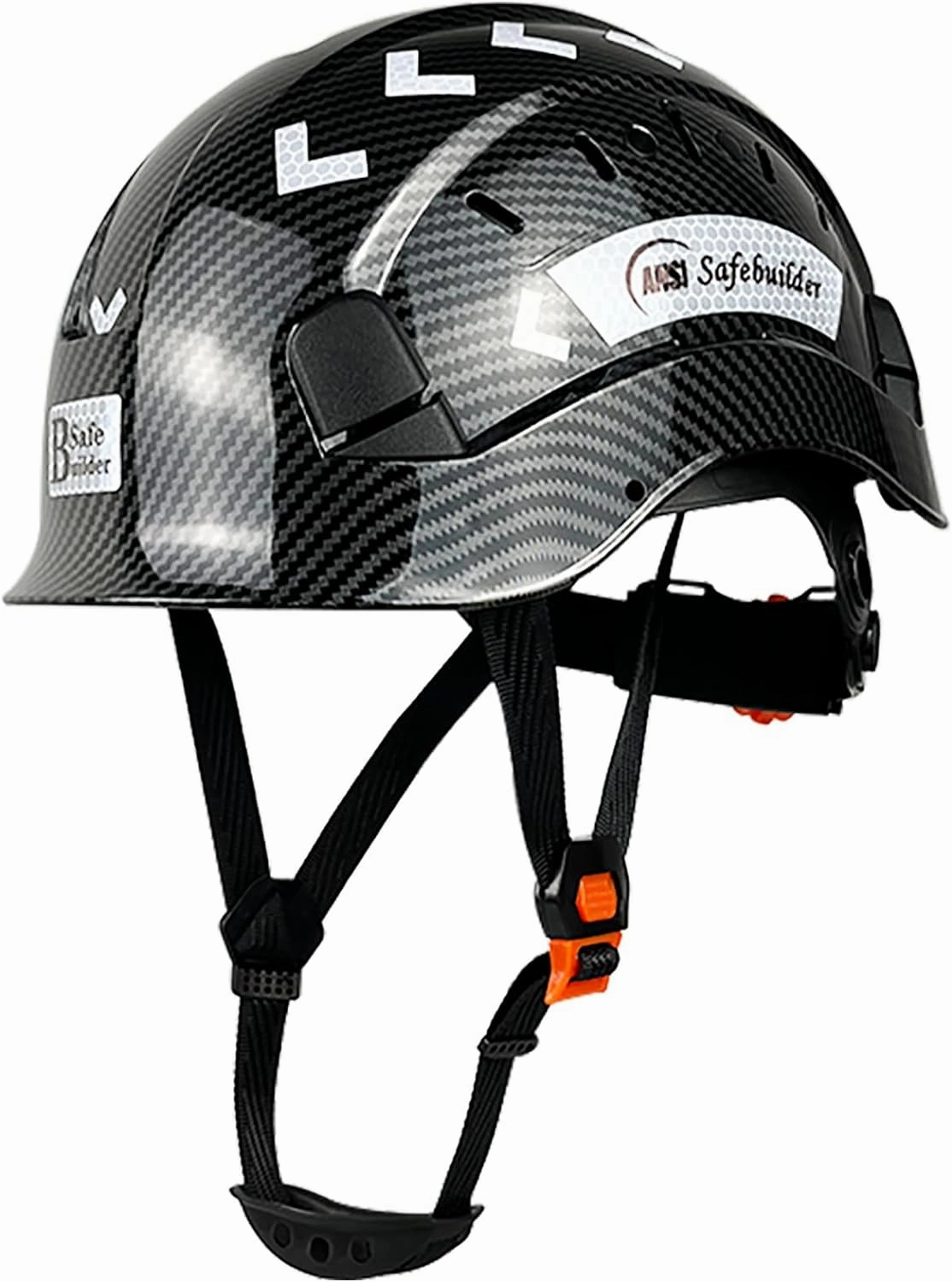 Construction Safety Helmet ABS Hard Hat Adjustable Ventilation System Hardhats Industrial Work Head Protection for Men Certified ANSI/ISEA Z89.1