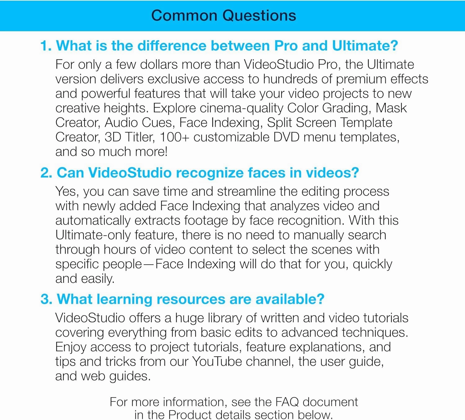 Corel VideoStudio Ultimate 2023 | Video Editing Software with Premium Effects Collection | Slideshow Maker, Screen Recorder, DVD Burner [PC Download]