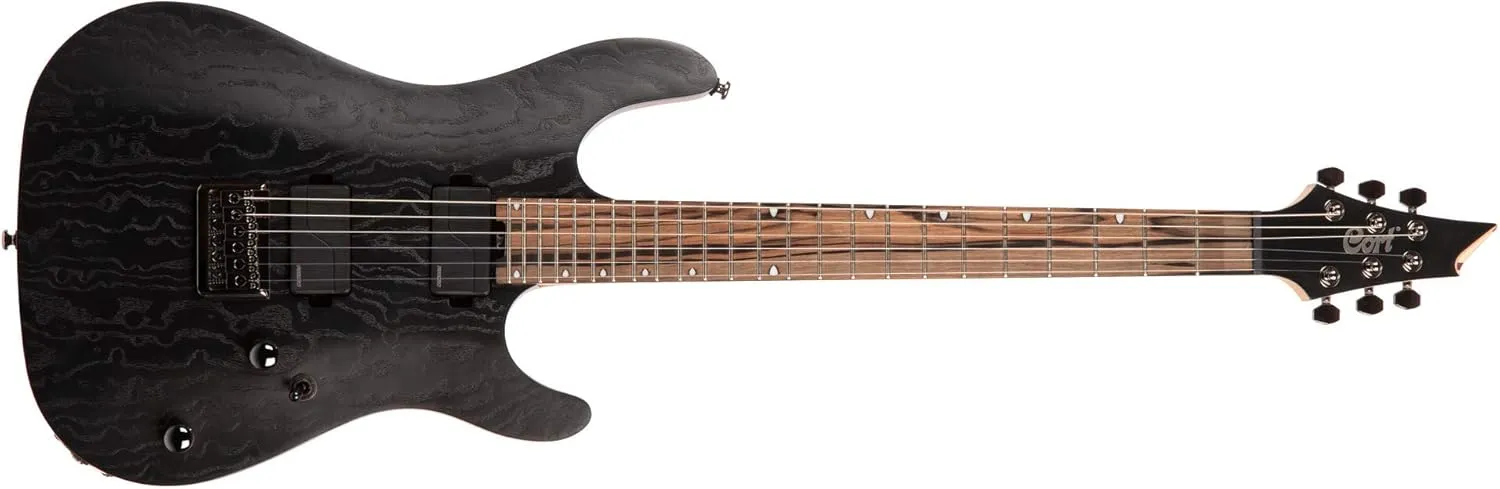 Cort KX500EBK 6-string Electric guitar Etched Black
