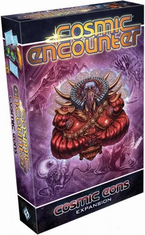 Cosmic Eons Board Game EXPANSION - Classic Strategy Game of Intergalactic Conquest for Kids and Adults, Ages 14 , 3-5 Players, 1-2 Hour Playtime, Made by Fantasy Flight Games