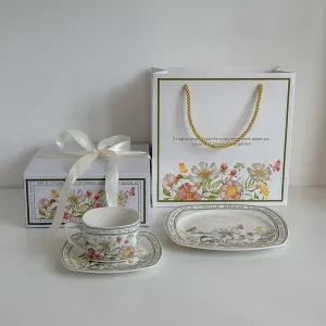 Creative Afternoon Tea, Coffee, Cups and Saucers, Gift Box Sets, New Year's Anniversary Activities, Practical and high-Value Souvenirs Wholesale