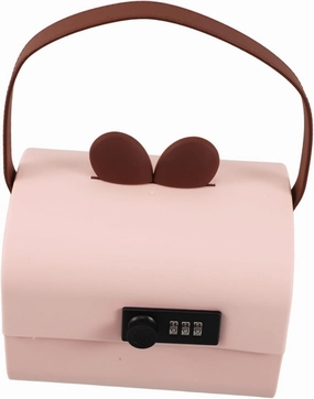 Creative Cash Safe Box Secure Combination Lock for Boys and Girls Multifunctional Money Bank for Saving and Documents for Use