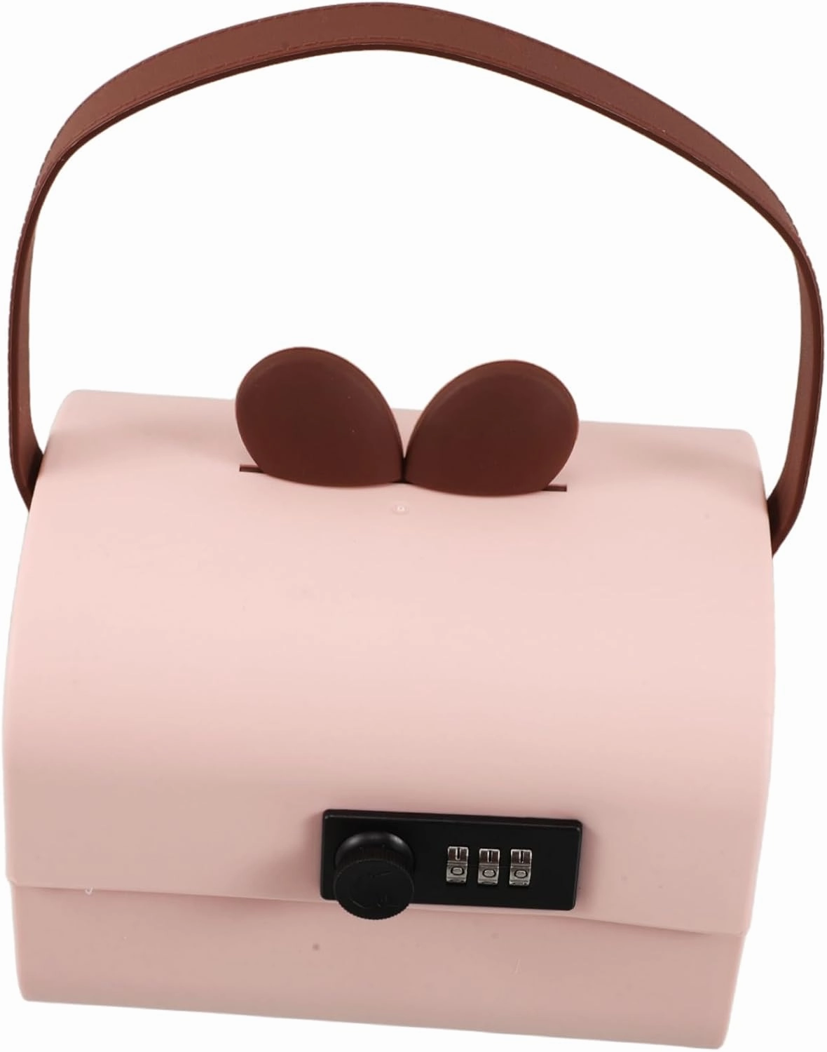 Creative Cash Safe Box Secure Combination Lock for Boys and Girls Multifunctional Money Bank for Saving and Documents for Use