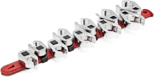 Crescent 10 Piece 3/8" Drive Flare Nut SAE Wrench Set - CCFWS0N