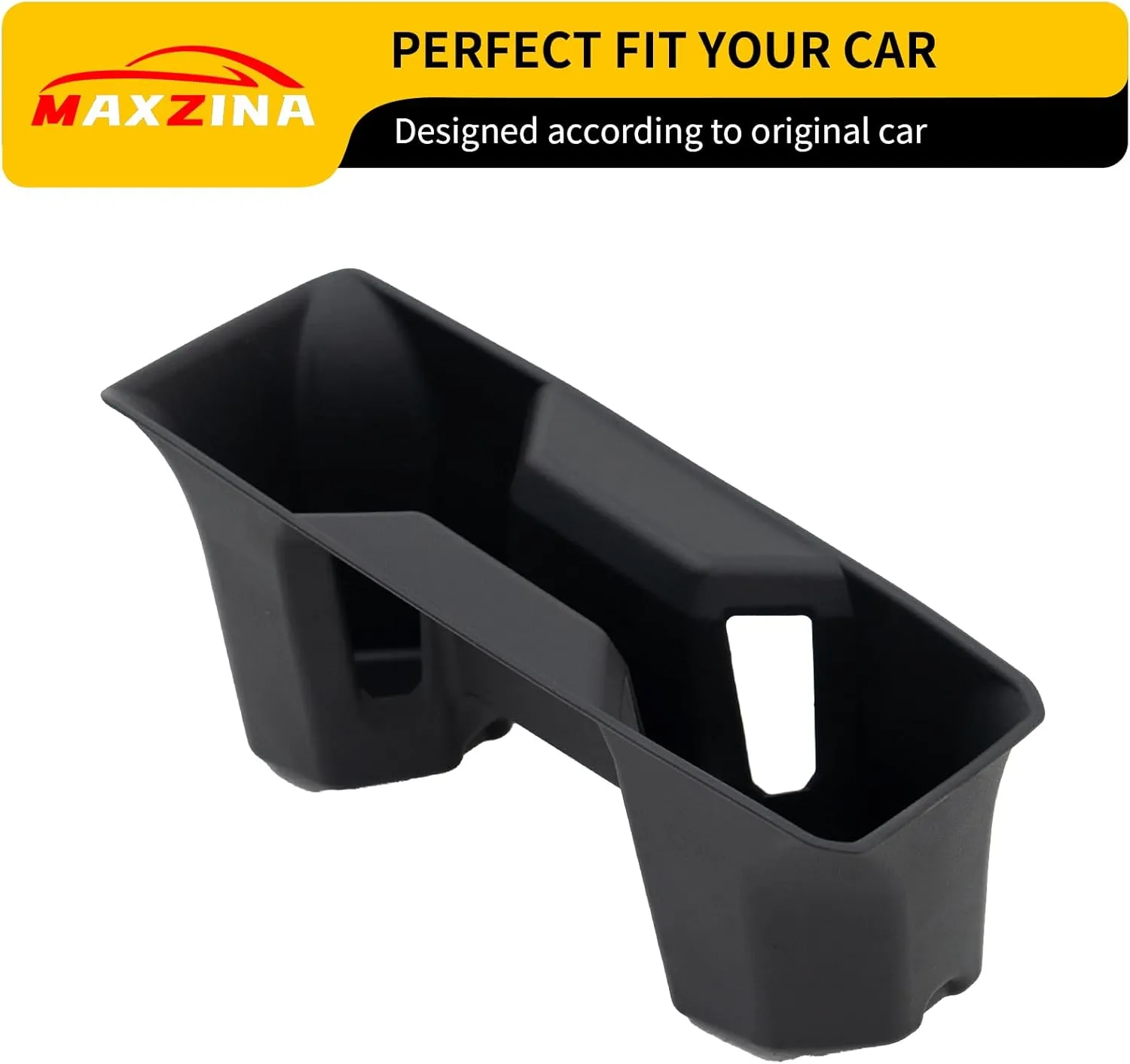 Cup Holder Compatible with 2023-2025 Honda Accord TPE Insert Center Console Cup Holder Soft Black Bottle Holder Interior Decoration for 2024 Accord Accessories