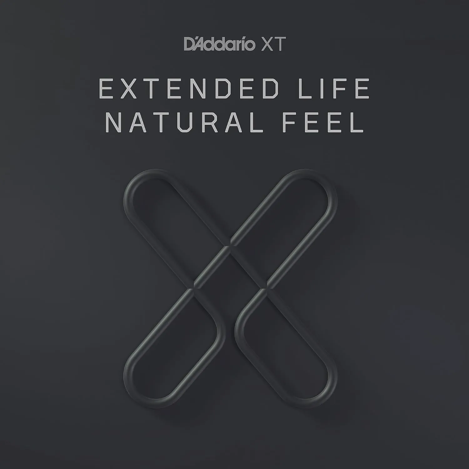 D'Addario Guitar Strings - XT Phosphor Bronze Coated Acoustic Guitar Strings - XTAPB1253 - Extended String Life with Natural Tone & Feel - For 6 String Guitars - 12-53 Light