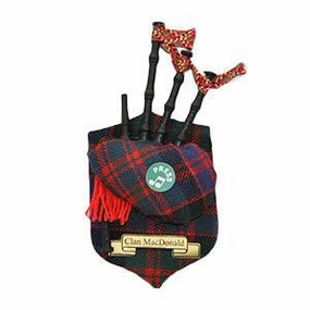 Davidson Clan Musical Fridge Magnet